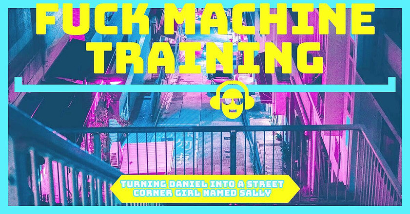 Campsissyboi: TYLKO AUDIO - Zamiana Daniela w Sally, dziewczynę z rogu ulicy...