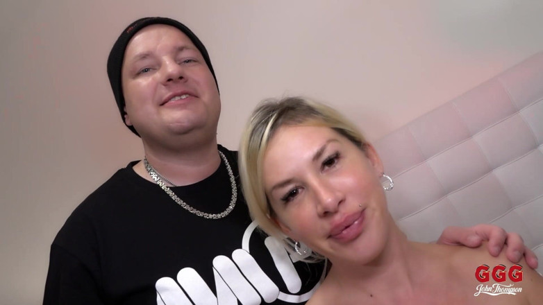 Gang Bang Germany: Hot Sluts Get Their Faces Drenched in Cum