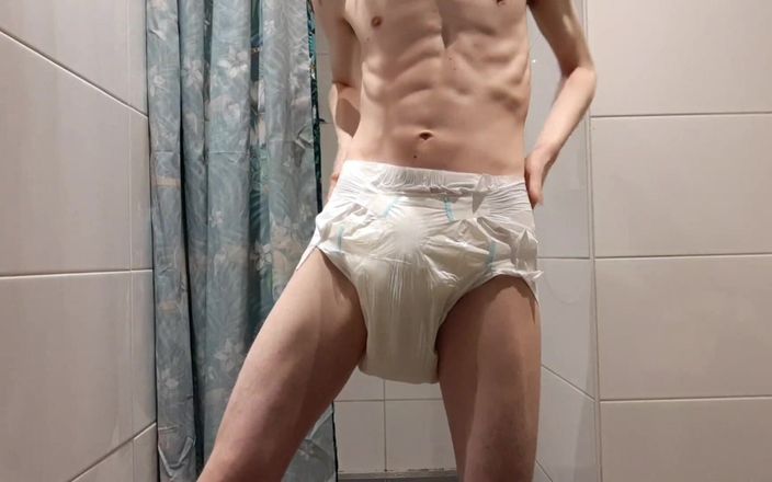 Wrigglesss: Abdl Twink kalın bezini gösteriyor