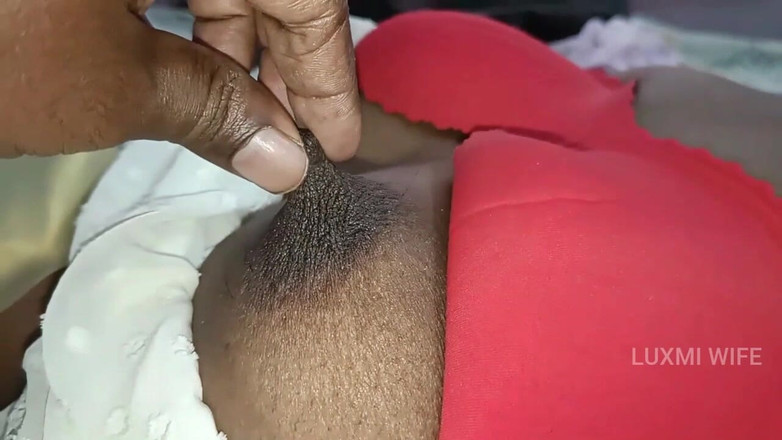 Luxmi Wife: Lis na bradavky manželky od nevlastního bratra -7