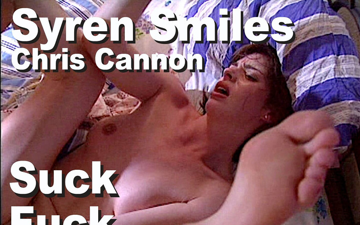 Edge Interactive Publishing: Syren Smiles e Chris Cannon chupam porra facial