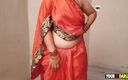 Your x darling: Indian Big Ass Kavita Bhabhi Fucking Hard in the Saree