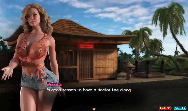 Dirty GamesXxX: Comoara lui Nadia: fete sexy gata de aventură ep. 232