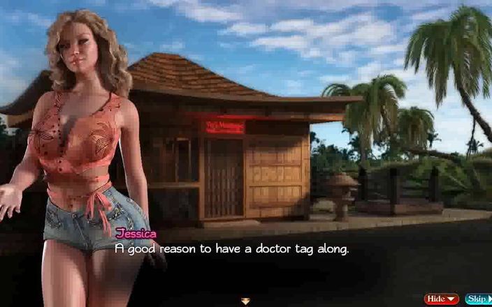 Dirty GamesXxX: Сокровище Нади: сексуальные девушки готовы к приключениям, эпизод 232
