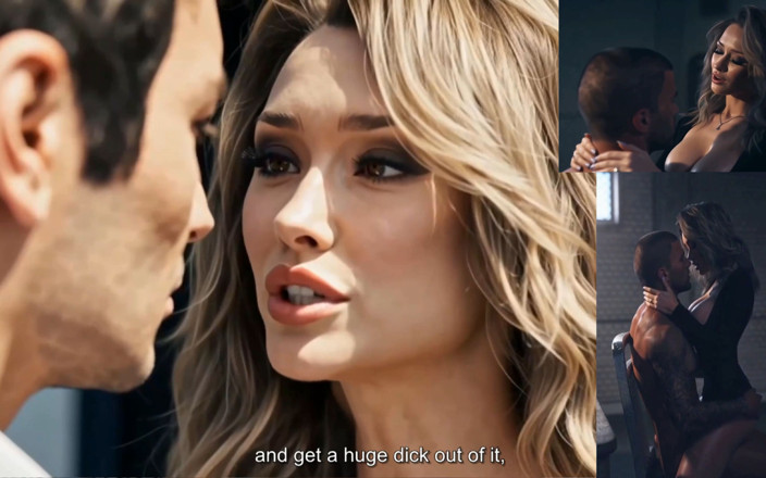 Porngame201: Awam vera scopata - conversazione cornuta tra sophia e suo marito...