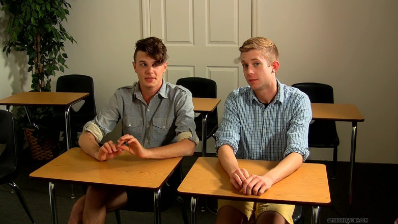 Teach Twinks: On Set with Timo &amp; Tripp