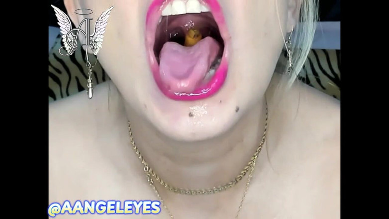 Angel eyes studio: 内視鏡！極端に硬いニンジンを丸ごと飲み込みました!