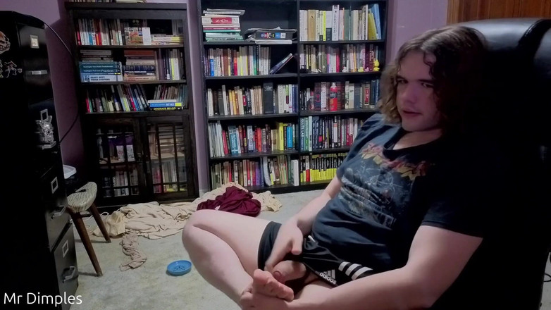 Mr Dimples: Aku crot di dalam!