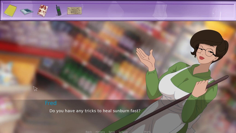 Miss Kitty 2K: Tajemství domu - část 22 na misi od Foxie2k