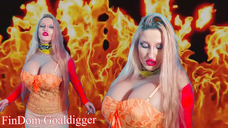 FinDom Goaldigger: あなたは猫を食べるのが好きですか?