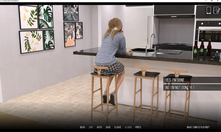 Erotic Krisso: Università dei Problemi - la miLF cattiva fa anale