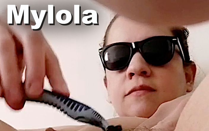 Edge Interactive Publishing: Mylola pink dildo shave 