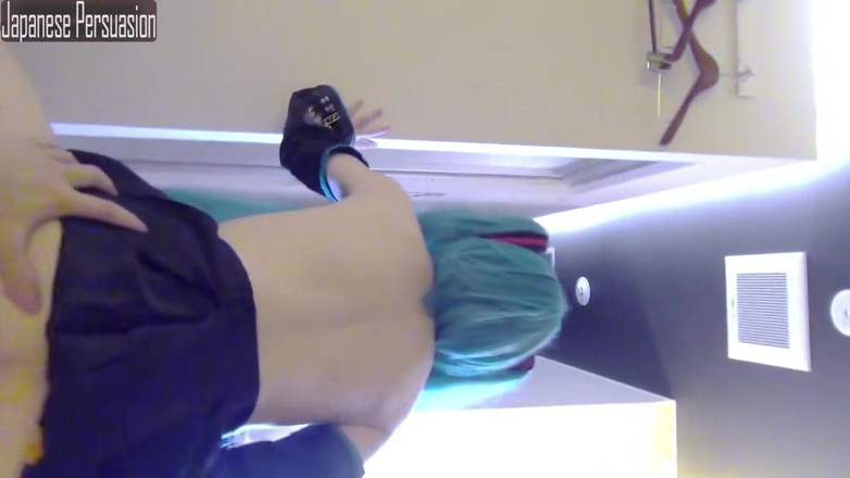Studio Modern Shunga - JAV: Miku Cosplayer Returns Remastered - Classic Miku Costume Sex Part 2 - 1
