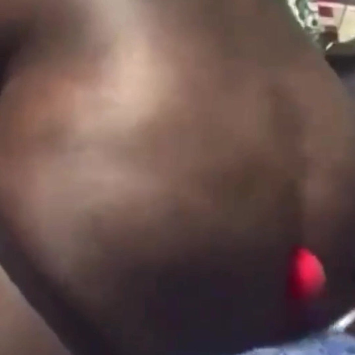 Black mature kinky muscle: Skórzana uprzęża Titplay i Muscle Butt Toy Sesja