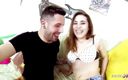 Full porn collection: Horny skinny teen Silvia Griso fucks her boyfriend and films...
