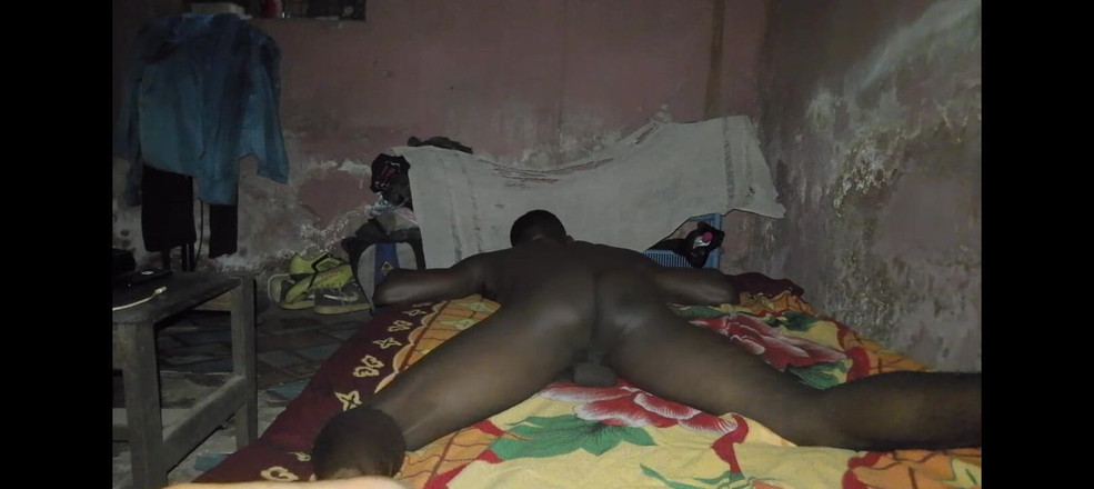 Masturbator emmy: Bobby johnson, il ragazzo nero africano c'è di nuovo