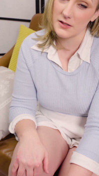 Therapist Relieves Your Stress - Clara Dee POV Virtual Sex Blowjob and Creampie