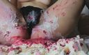 Antichristrix: Cake Sitting on Cam