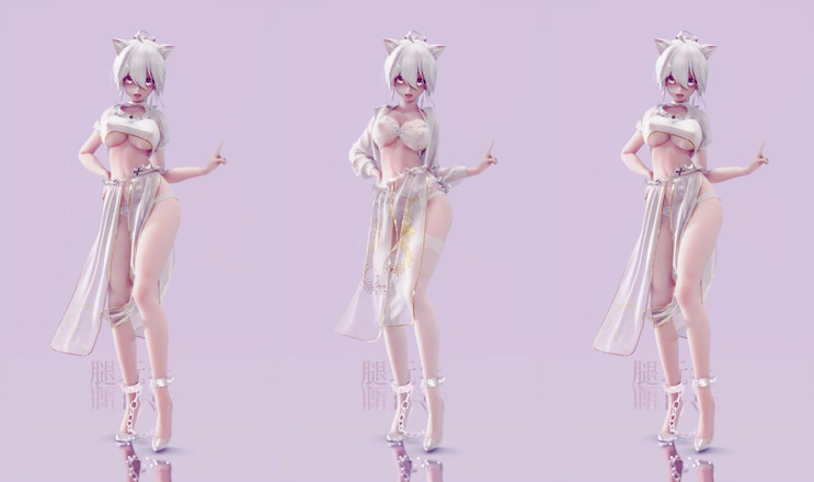 MikuMotion: [mmd] Gewoonte van Mago-non