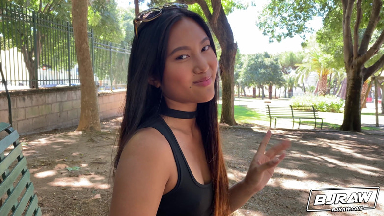 BJ Raw: Bjraw May Thai's Mouth Gets Loaded