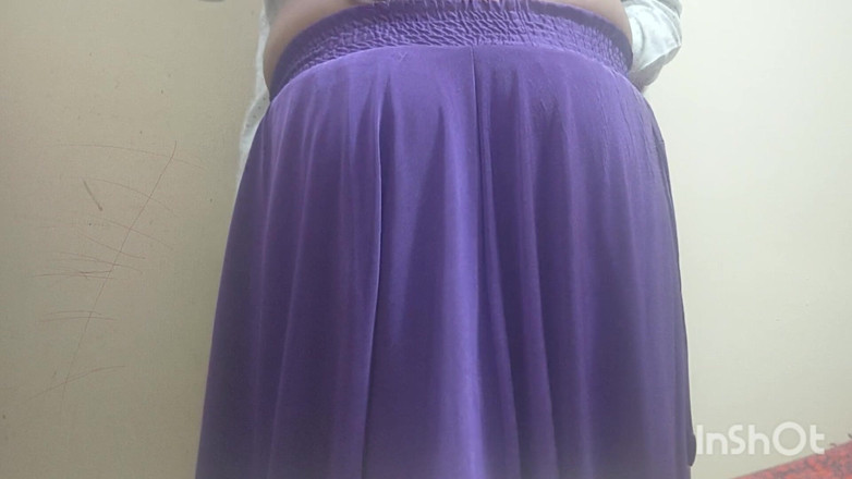 CloudyPush59: Telugu Stepfather with Servant Anu