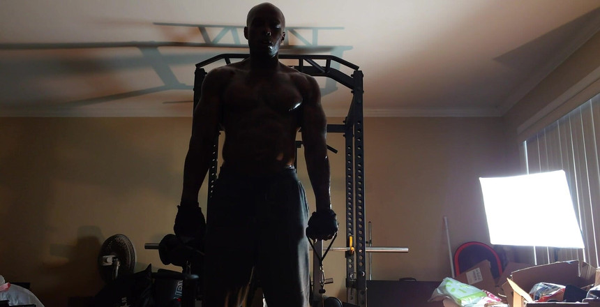 Hallelujah Johnson: प्रतिरोध प्रशिक्षण कसरत आज 6