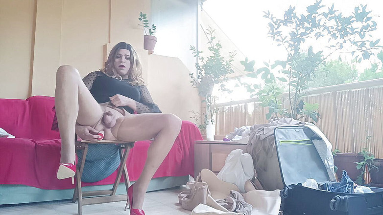 Francis Espada study: Francis Espada与假阳具和非常性感