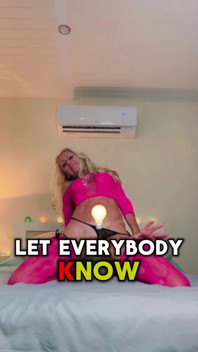 Barbie MILF Flashing Pussy