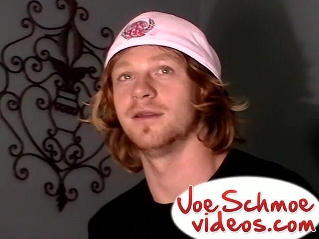 Joe Schmoe: ป้อนน้ําเงี่ยงหิวดูด