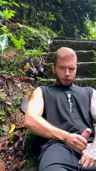Morbid Masturbates While I Get Naked in the River - Silvana Lee & Brian Evansx