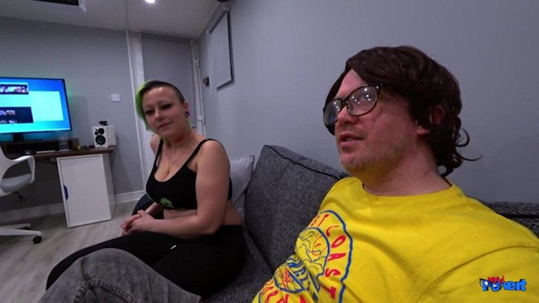 Nerd Pervert: Maeve Winter - 2 Streber-spermaladungen