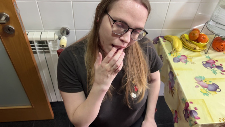 bitetwin9: Morgon sperma belastning levereras till frukost