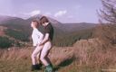 Homegrown Outdoor Sex: A picturesque outdoor fucking with Eva and Samael