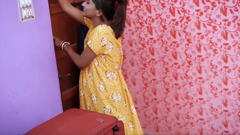 Puja Sarkar: Dhobi Ke Saath 섹스..