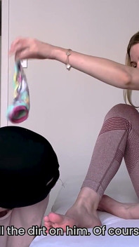 How to Worship Feet