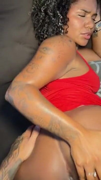 Hot Latina Fucking Hot in the Fur
