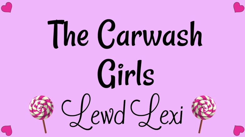 Lewd Lexi: The Carwash Girls, Volleyball Team Audio