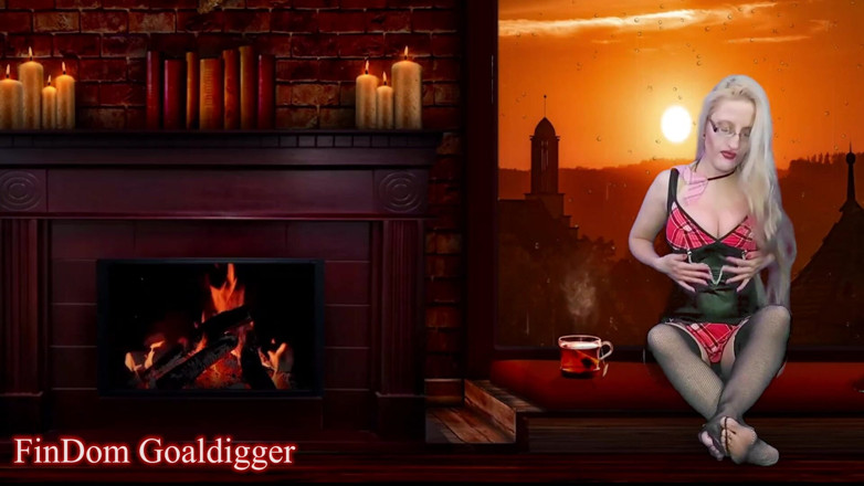 FinDom Goaldigger: 복종하는 복종하는 금융 순결