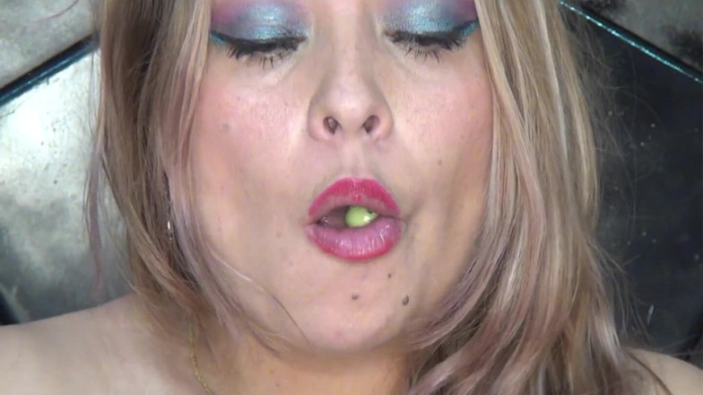 Angel eyes studio: Impressive!! I Play and Swallow Huge Round Candies in the...