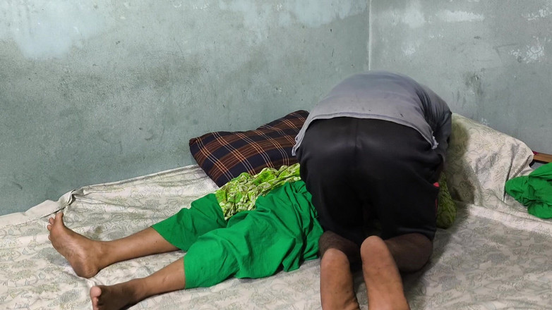 SAFI-SEXY: I See My Bhabhi Lying on My Bed I Hugged...