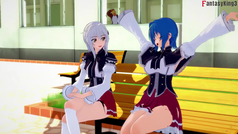 Fantasy king: Koneko Sex on the Train - Dxd Ntr Madness Series