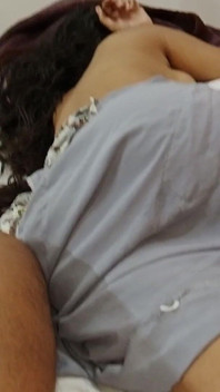 Teen Babysitter Caught in the Act with Stepdaddy