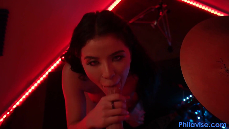 Philavise: Fucking in the drum room with Reina Ryder