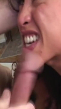 Brunette Babe Fingered Hard to Explosive Orgasm by BBC