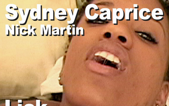 Edge Interactive Publishing: Sydney Caprice和Nick Martin舔舐吮吸颜射