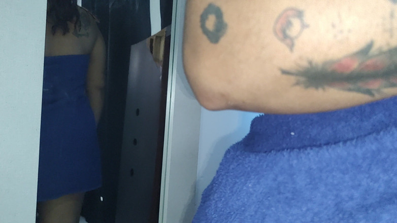 PABLO N3GROBAR: Colombiana con capelli x tette-n-culo 4