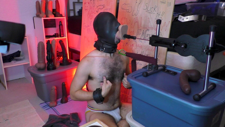 Ricky Cage: Listopadová živá kamerová show - část 1