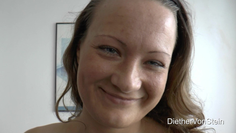 Diether Von Stein: A Perky Teen Girl Introduces Herself and Shows off Her...