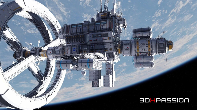 3dxpassion: Nexus-3 Orbit Station Meta Gives Sloppy Blowjob, Deepthroat &amp; Hard Doggystyle...