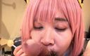 Tsuki Miko: Anya Dick Candy, Blowjob, Cum in Mouth